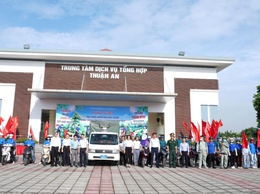 Xã Thuận An phát động hưởng ứng Ngày ASEAN phòng, chống sốt xuất huyết năm 2026