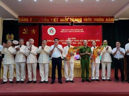 Đại hội thành lập Hội Cựu Công an nhân dân xã Dương Hoà nhiệm kỳ 2026-2031