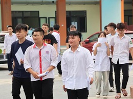 Kỳ thi Tốt nghiệp THPT Quốc gia năm 2026 trên địa bàn xã Hoài Đức diễn ra nghiêm túc, an toàn