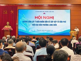 Phường Long Biên hướng dẫn lấy ý kiến Nhân dân về việc sắp xếp tổ dân phố
