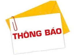 THÔNG BÁO 
Về việc niêm yết công khai Quyết định phê duyệt phương án bồi thường, hỗ trợ GPMB thực hiện dự án: Đầu tư xây dựng khu đô thị thể thao Olympic, tại xã Dân Hòa, Hà Nội, (trên địa bàn thôn An Khoái–đợt 1)