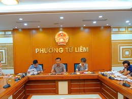 Ban Kinh tế - Ngân sách HĐND phường Từ Liêm thẩm tra các nội dung trình Kỳ họp thứ Hai HĐND phường khóa II