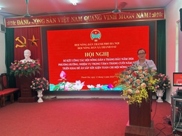 HỘI NÔNG DÂN XÃ THANH OAI SƠ KẾT CÔNG TÁC HỘI VÀ PHONG TRÀO NÔNG DÂN 6 THÁNG ĐẦU NĂM 2026; TRIỂN KHAI ĐỀ ÁN KIỆN TOÀN, SÁP NHẬP CÁC CHI HỘI NÔNG DÂN SAU KHI THỰC HIỆN SẮP XẾP THÔN