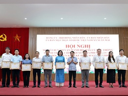 Xuân Mai sơ kết 1 năm vận hành chính quyền địa phương 2 cấp