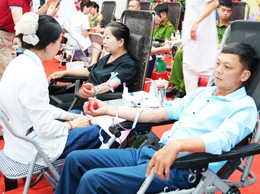 XÃ KIM ANH TỔ  NGÀY HỘI HIẾN MÁU TÌNH NGUYỆN ĐỢT I NĂM 2026