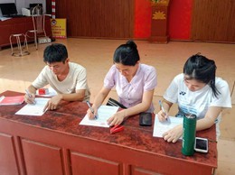 Xã Xuân Mai tổ chức lấy ý kiến nhân dân về Đề án sắp xếp thôn, nhận được sự đồng thuận cao
