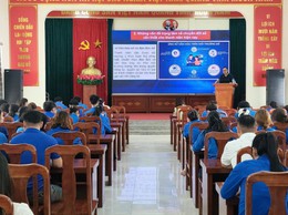 Đoàn Thanh niên xã Thượng Phúc tham gia lớp bồi dưỡng nghiệp vụ công tác Đoàn thanh niên cơ sở năm 2026