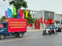 Xã Gia Lâm ra quân tuyên truyền lưu động về Đề án thành lập, sắp xếp thôn, tổ dân phố trên địa bàn