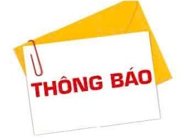 THÔNG BÁO Về việc niêm yết công khai Kế hoạch Tổ chức lấy ý kiến Nhân dân và trình Hội đồng nhân dân xã Đề án sắp xếp thôn, tổ dân phố trên địa bàn xã