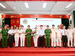 THÀNH LẬP HỘI CỰU CÔNG AN NHÂN DÂN PHƯỜNG TÂY MỖ NHIỆM KỲ 2026 - 2031