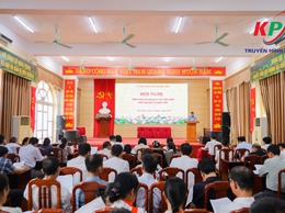UBND xã Kiều Phú triển khai kế hoạch sắp xếp thôn trên địa bàn xã