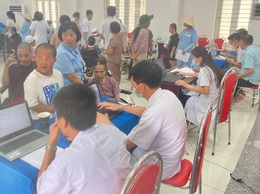 Trung tâm Chăm sóc người khuyết tật Hà Nội thực hiện hiệu quả công tác chăm sóc sức khỏe người khuyết tật, góp phần bảo đảm an sinh xã hội