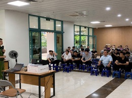 Tuyên truyền kiến thức, kỹ năng phòng cháy chữa cháy và cứu nạn, cứu hộ cho cư dân tại tòa nhà Thành Công