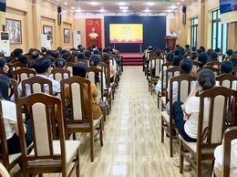 Xã Đại Thanh: Khai mạc lớp bồi dưỡng ANQP đối tượng 4 năm 2026