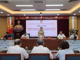 Hội nghị phản biện xã hội đối với dự thảo Kế hoạch phát triển kinh tế- xã hội 5 năm giai đoạn 2026- 2030