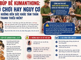 Bệnh viện Tâm thần Hà Nội cảnh báo nguy cơ ảnh hưởng sức khỏe tâm thần từ trào lưu búp bê Kumanthong