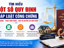 Tìm hiểu một số quy định pháp luật công chứng