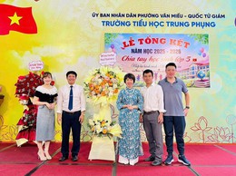 KHÉP LẠI MỘT NĂM HỌC RỰC RỠ – MỞ RA NHỮNG ƯỚC MƠ BAY XA 