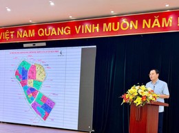 PHƯỜNG LÁNG TỔ CHỨC HỘI NGHỊ TRIỂN KHAI ĐỀ ÁN SẮP XẾP, ĐẶT TÊN TỔ DÂN PHỐ VÀ TẬP HUẤN CÔNG TÁC LẤY Ý KIẾN NHÂN DÂN
