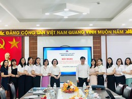Hội nghị tổng kết công tác thi đua, khen thưởng năm học 2025–2026 và triển khai phương hướng, nhiệm vụ năm học 2026–2027 của Khối thi đua số 4 phường Long Biên