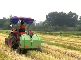 Máy cuộn rơm rạ – Tận dụng hiệu quả, nâng cao giá trị nông nghiệp