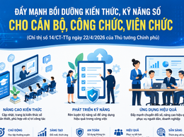 Đẩy mạnh bồi dưỡng và đánh giá kiến thức, kỹ năng số đối với cán bộ, công chức, viên chức
