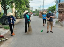 SỨC LAN TỎA TỪ NGÀY CHỦ NHẬT XANH TẠI THÔN DẬU 1, DẬU 2 VÀ THÔN ĐA