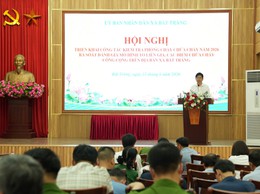 UBND xã Bát Tràng triển khai công tác kiểm tra an toàn phòng cháy, chữa cháy năm 2026