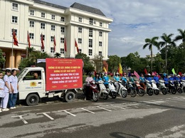  PHƯỜNG HOÀNG MAI HƯỞNG ỨNG NGÀY ASEAN PHÒNG, CHỐNG SỐT XUẤT HUYẾT 15/6