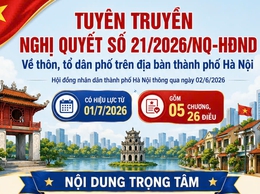 Xã Trần Phú triển khai xây dựng dự thảo Đề án sắp xếp, sáp nhập và kiện toàn tổ chức thôn trên địa bàn