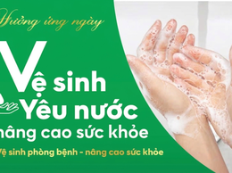 Tích cực hưởng ứng Ngày Vệ sinh yêu nước nâng cao sức khỏe nhân dân năm 2026