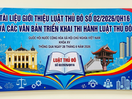 TÀI LIỆU GIỚI THIỆU LUẬT THỦ ĐÔ NĂM 2026