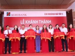 Agribank Chi nhánh Ba Vì: Dấu mốc mới trên hành trình phát triển bền vững