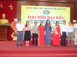 Hội người mù xã Phú Xuyên: Đoàn kết, tự lực, vươn lên hòa nhập cộng đồng.