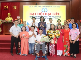 Đại hội đại biểu Hội Người khuyết tật xã Phú Xuyên lần thứ I, nhiệm kỳ 2026-2031