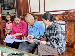 Xã Hoài Đức tích cực triển khai lấy ý kiến việc sắp xếp thôn, tổ dân phố bảo đảm công khai, minh bạch