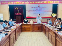 MTTQ xã phát huy vai trò phản biện xã hội, góp phần hoàn thiện Báo cáo phát triển kinh tế - xã hội 6 tháng đầu năm 2026