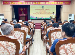 Hội Người cao tuổi xã Hoài Đức phát huy vai trò tuổi cao gương sáng 6 tháng đầu năm 2026