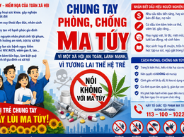 Tăng cường công tác phòng, chống tội phạm và tệ nạn ma túy