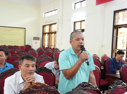 Đại biểu HĐND xã Đan Phượng hoàn thành tiếp xúc cử tri trước kỳ họp thứ 2