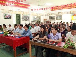 Tổ đại biểu số 2 HĐND xã khóa X, nhiệm kỳ 2026 - 2031 tiếp xúc với cử tri các thôn: Xuân Trung, Xuân Long, Xuân Thủy, Xuân Linh, Xuân Sen trước kỳ họp thứ ba 