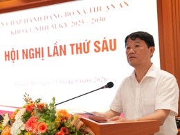 Hội nghị lần thứ Sáu- Ban Chấp hành Đảng bộ xã Thuận An khóa I, nhiệm kỳ 2025-2030