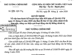 PHƯỜNG HỒNG HÀ TĂNG CƯỜNG TUYÊN TRUYỀN, QUÁN TRIỆT THỰC HIỆN KẾT LUẬN SỐ 226-KL/TW VỀ CHẤN CHỈNH LỀ LỐI LÀM VIỆC, NÂNG CAO HIỆU QUẢ HOẠT ĐỘNG CỦA HỆ THỐNG CHÍNH TRỊ