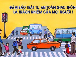 Chung tay thực hiện Luật Trật tự, an toàn giao thông đường bộ vì cuộc sống bình yên