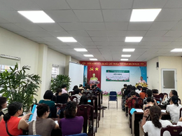 Tập huấn nghiệp vụ tín dụng chính sách cho Ban quản lý Tổ tiết kiệm và vay vốn