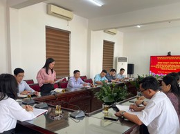 Chuyên Mỹ đổi mới, nâng cao chất lượng sinh hoạt chi bộ gắn với xây dựng mô hình 
