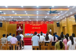 Phường Thanh Liệt tổ chức Lễ chào cờ tháng 6 năm 2026