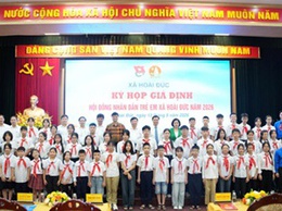 Hoài Đức tổ chức thành công Kỳ họp giả định Hội đồng Nhân dân trẻ em năm 2026