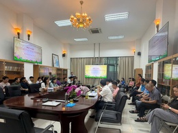 Phường Hoàng Liệt tổ chức đào tạo hướng dẫn sử dụng HanoiWork đối với Lãnh đạo, cán bộ, chuyên viên, nhân viên cơ quan thuộc Đảng ủy-HĐND-UBND-UBMTTQ Việt Nam  phường Hoàng Liệt năm 2026