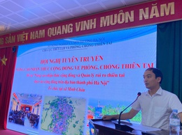 Hơn 300 đại biểu xã Minh Châu được tập huấn nâng cao kiến thức, kỹ năng phòng, chống thiên tai năm 2026